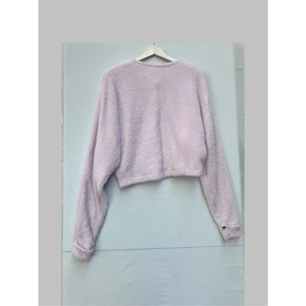 Free People One Allegra Cardigan Petal Pink Women’s size XS
